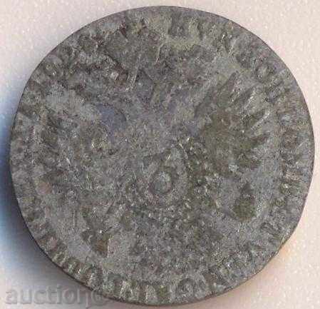 Австрия 3 кройцера 1828а Австрия 3 кройцера 1828а