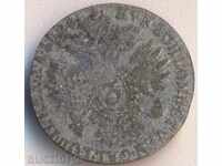 Австрия 3 кройцера 1828а