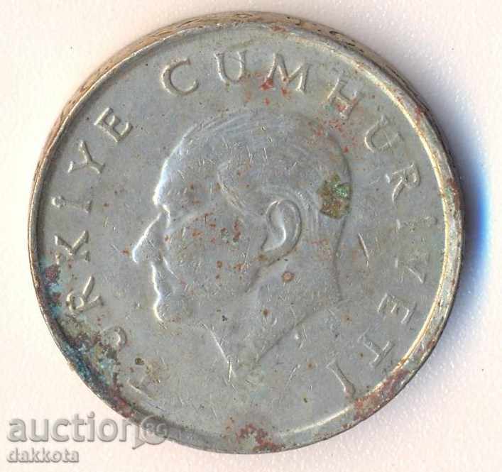 25 liră noi din Turcia 1998 cu preț 0.40 BGN | € 0.20 25 liră noi din Turcia 1998 cu preț 0.40 BGN | € 0.20