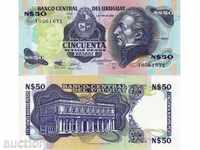 Ουρουγουάη 50 πέσος -1989-UNC