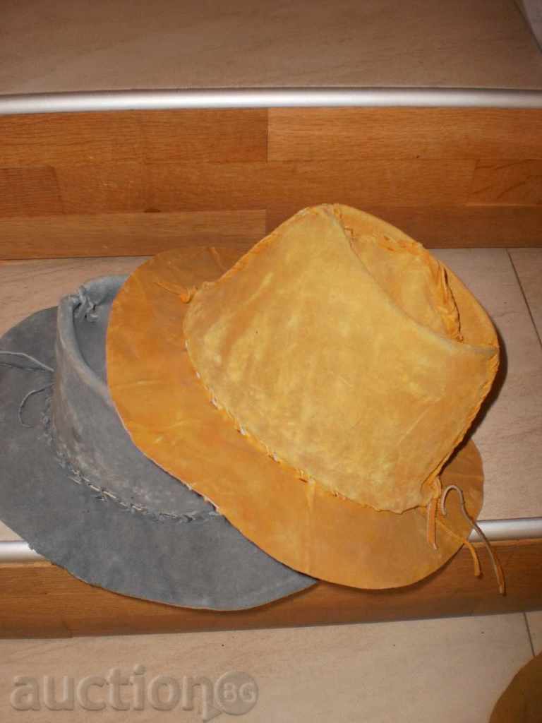 Delivery of Indiana Jones' hat from an African buffalo in gray Delivery of Indiana Jones' hat from an African buffalo in gray