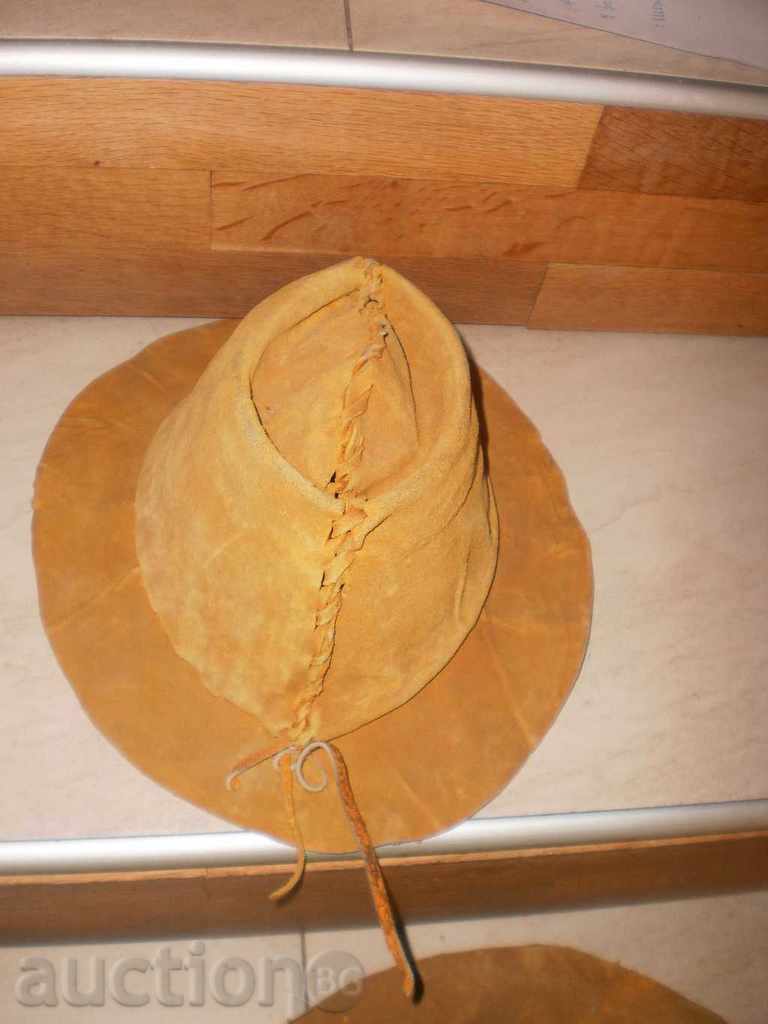 Καπέλο Ιντιάνα Τζόουνς της Αφρικής βουβάλι καφέ