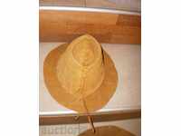 Indiana Jones's hat from an African buffalo in brown