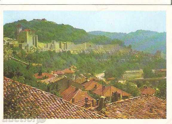 Postcard Bulgaria Tarnovo Tsarevets 2 *