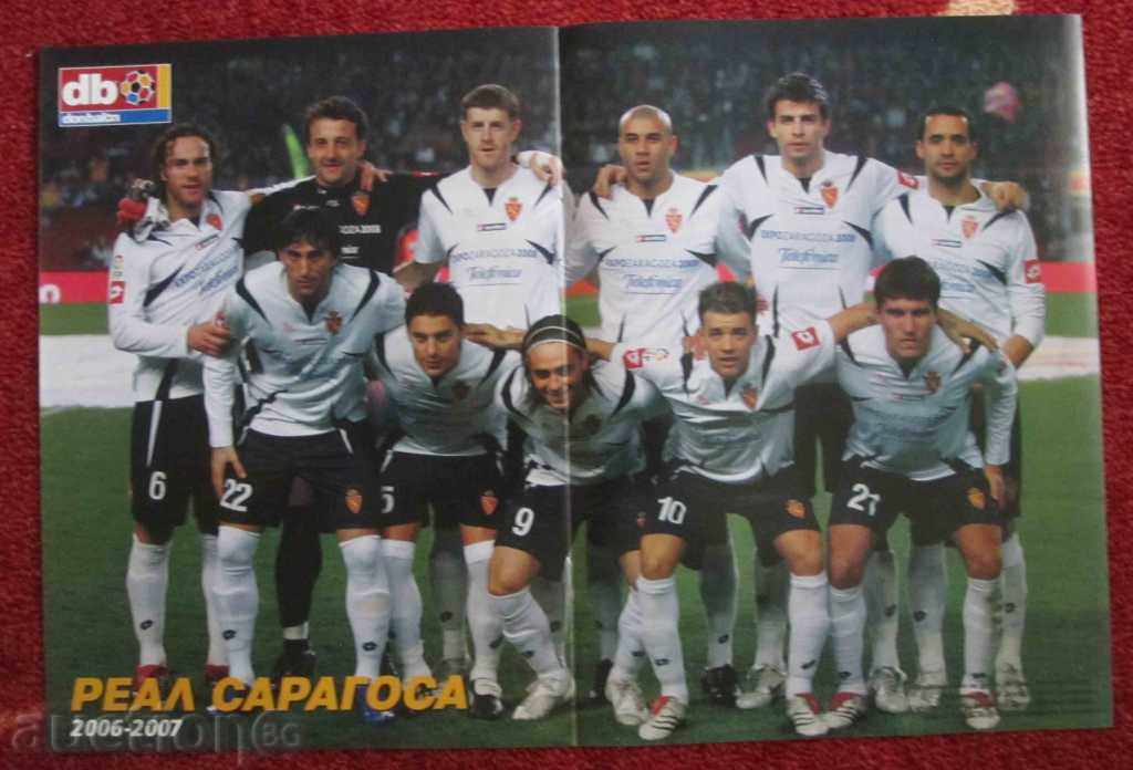 Real poster fotbal Zaragoza