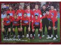 poster Mallorca fotbal