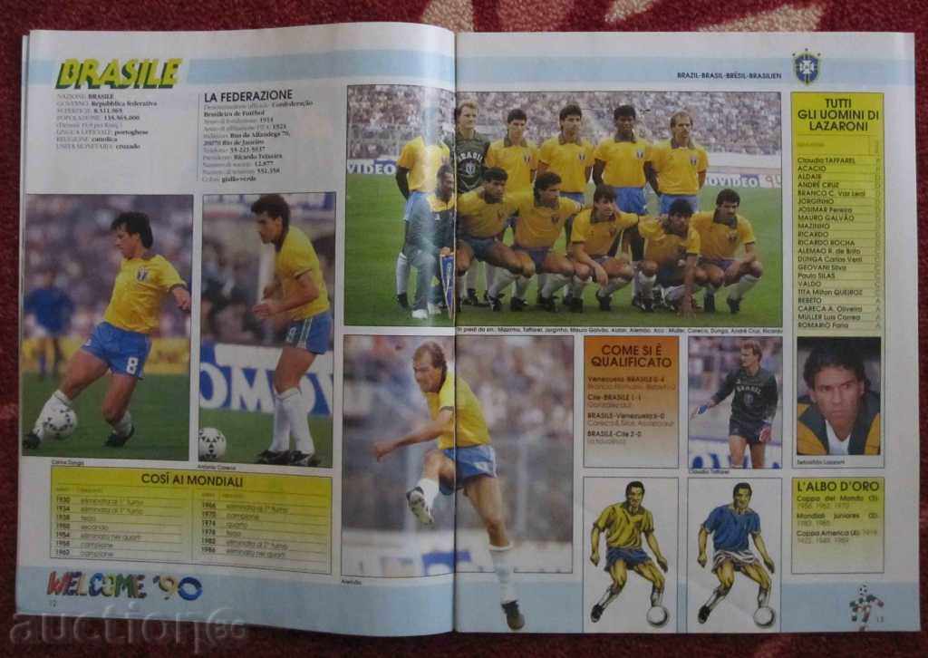 football magazine SP 1990 with price 10.00 BGN | € 5.11