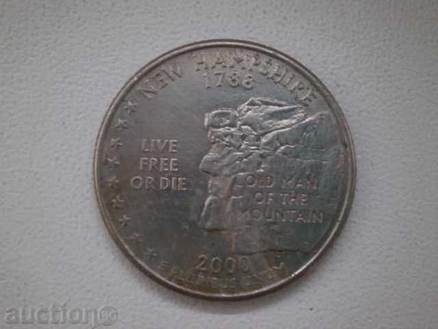 Delivery of Fourth Dollar-US, 2000, 3W