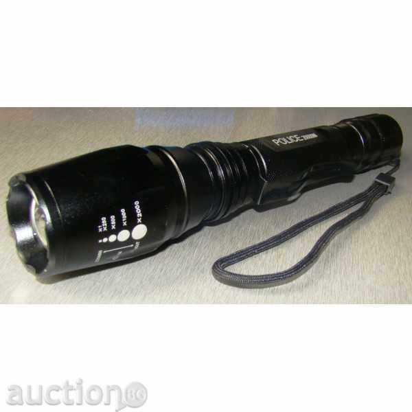 Licitație Puternic lanterna LED-uri Cree UltraFire de poliție 20000W