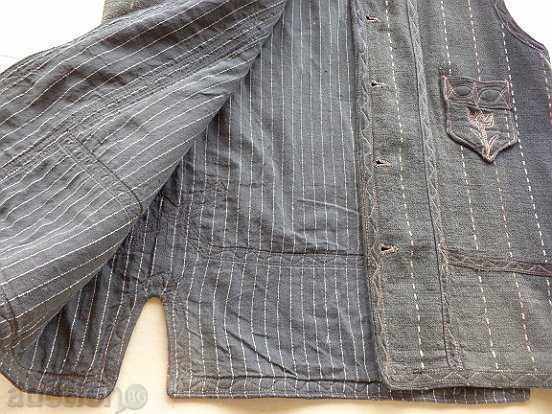 Hood, an old wool with embroidery, costume, overcoat, belt, cap - 6