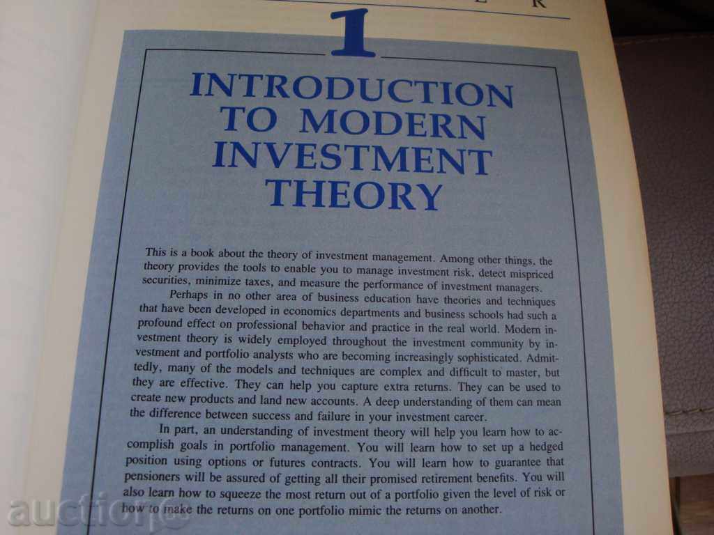 Delivery of Modern Investment Theory - Robert A. Haugen Delivery of Modern Investment Theory - Robert A. Haugen