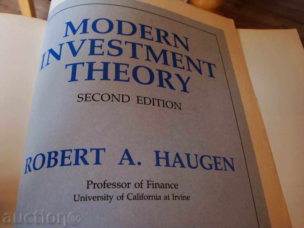 Teoria modernă de investiții - Robert A. Haugen - 6 Teoria modernă de investiții - Robert A. Haugen - 6