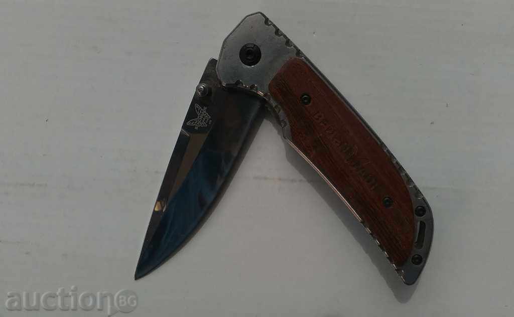 Auction  FOLDING KNIFE BENCHMADE - 90/197