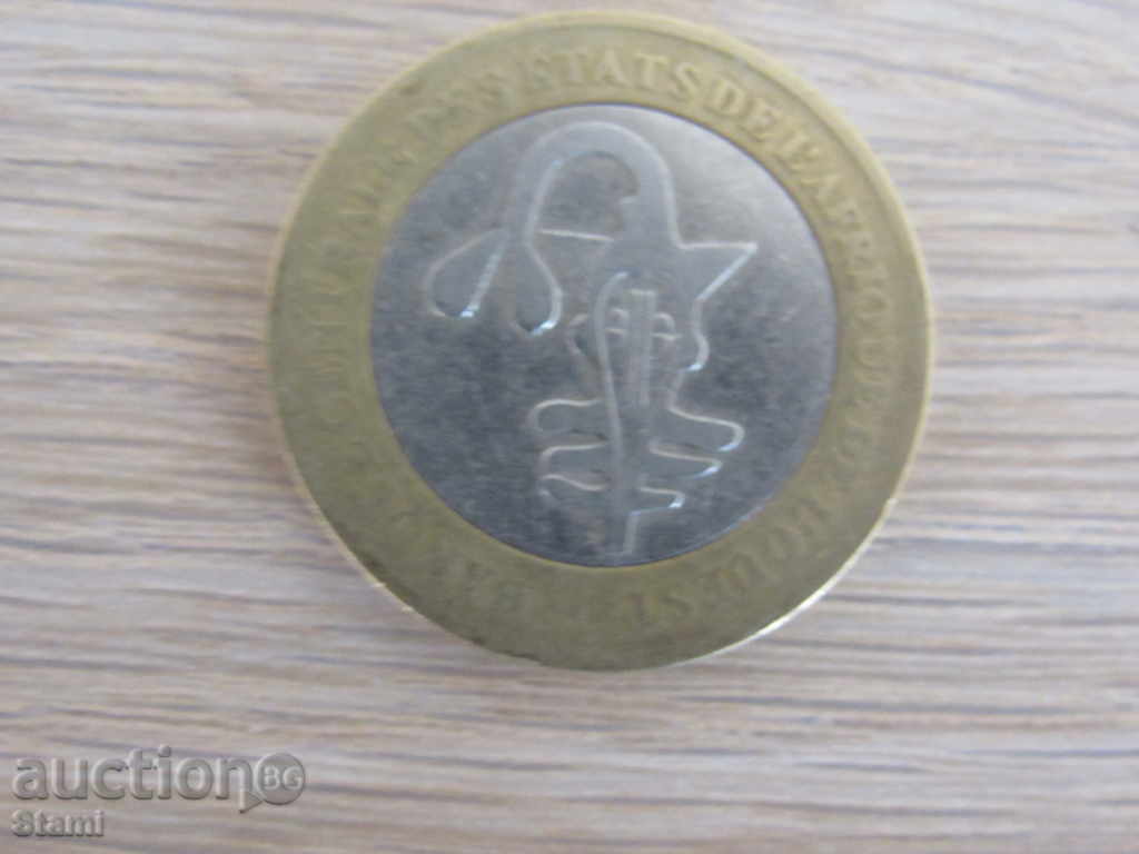 Set West African States-500, 200,100, 50 francs, 103m - 7 Set West African States-500, 200,100, 50 francs, 103m - 7