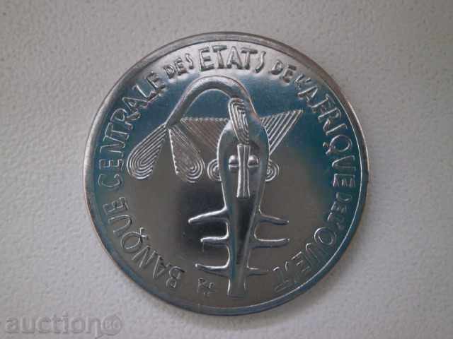 Auction West African States, Benin, 100 francs 2013, 25 W Auction West African States, Benin, 100 francs 2013, 25 W