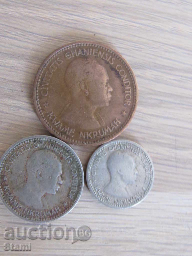 Delivery of Seth Ghana 1958-1 shilling, 1 penny, 6 pence, 104 m Delivery of Seth Ghana 1958-1 shilling, 1 penny, 6 pence, 104 m