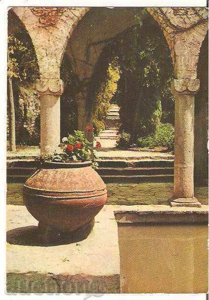Bulgaria Balcic carte de colț al parcului palatului *