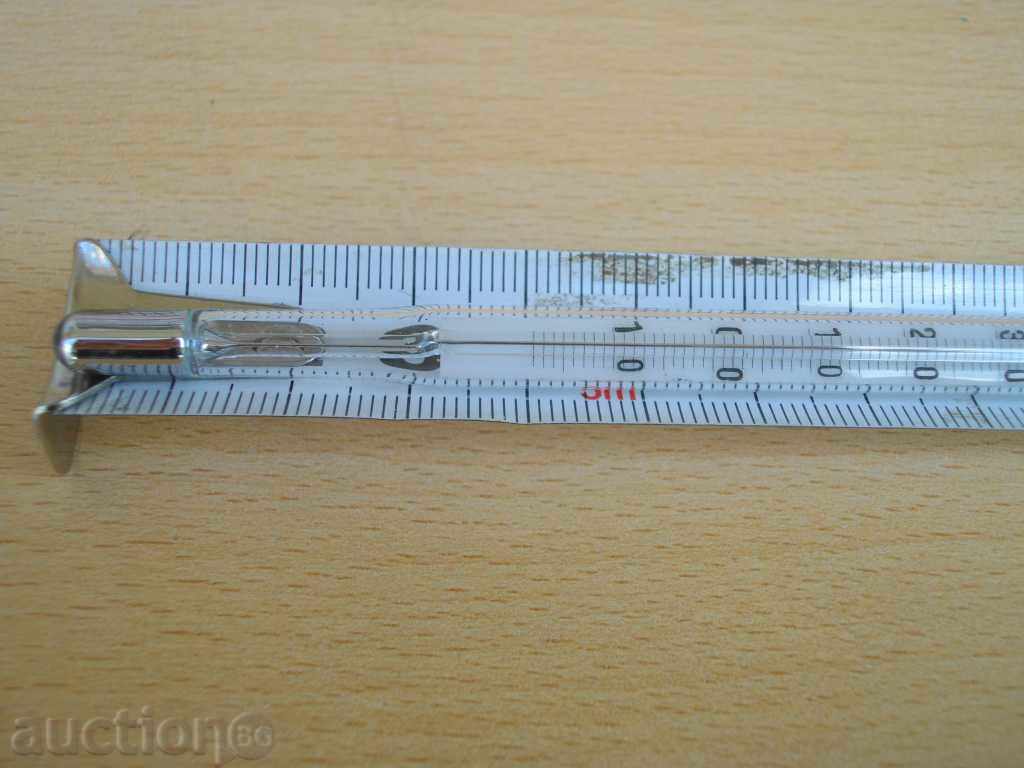 Auction Thermometer from - 10 to 360 degrees Celsius German / GDR / Auction Thermometer from - 10 to 360 degrees Celsius German / GDR /