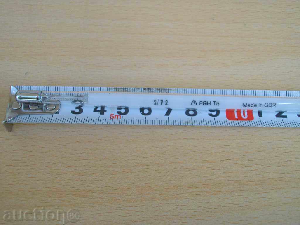 Thermometer from - 10 to 360 degrees Celsius German / GDR / - 5 Thermometer from - 10 to 360 degrees Celsius German / GDR / - 5