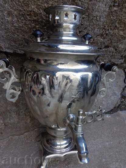 Samovar from the 80s of the 20th century USSR, teapot, service with price 99.00 BGN | € 50.62 Samovar from the 80s of the 20th century USSR, teapot, service with price 99.00 BGN | € 50.62