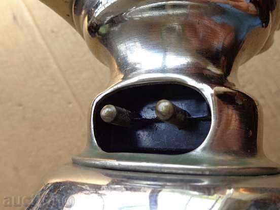 Samovar from the 80s of the 20th century USSR, teapot, service - 5 Samovar from the 80s of the 20th century USSR, teapot, service - 5