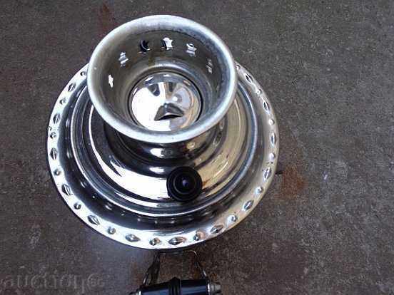 Samovar from the 80s of the 20th century USSR, teapot, service - 6 Samovar from the 80s of the 20th century USSR, teapot, service - 6