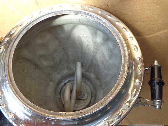 Samovar from the 80s of the 20th century USSR, teapot, service - 7 Samovar from the 80s of the 20th century USSR, teapot, service - 7