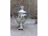 Samovar from the 80s of the 20th century USSR, teapot, service