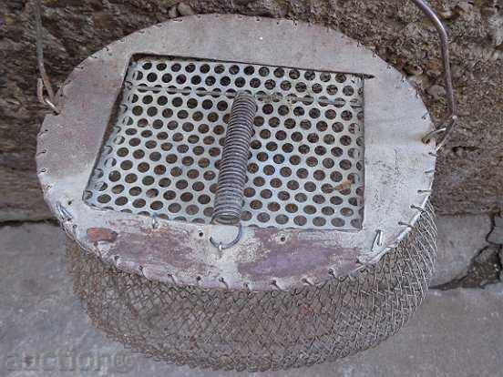 Auction  Bag for fish, mercury for pike, net, fishing attribute