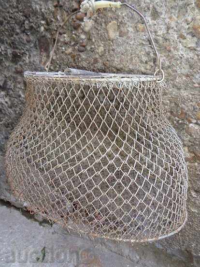 Delivery of Bag for fish, mercury for pike, net, fishing attribute