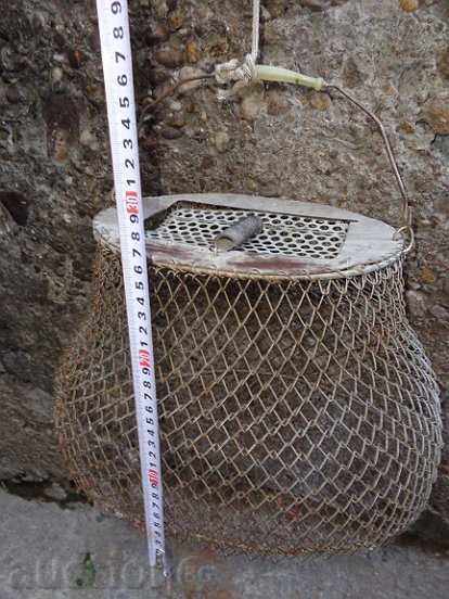 Bag for fish, mercury for pike, net, fishing attribute - 5