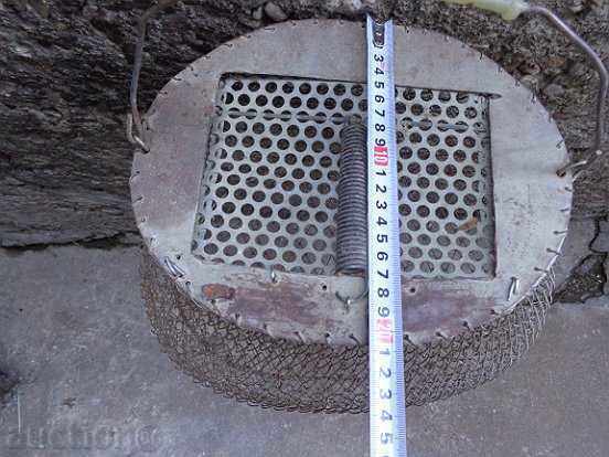 Bag for fish, mercury for pike, net, fishing attribute - 6