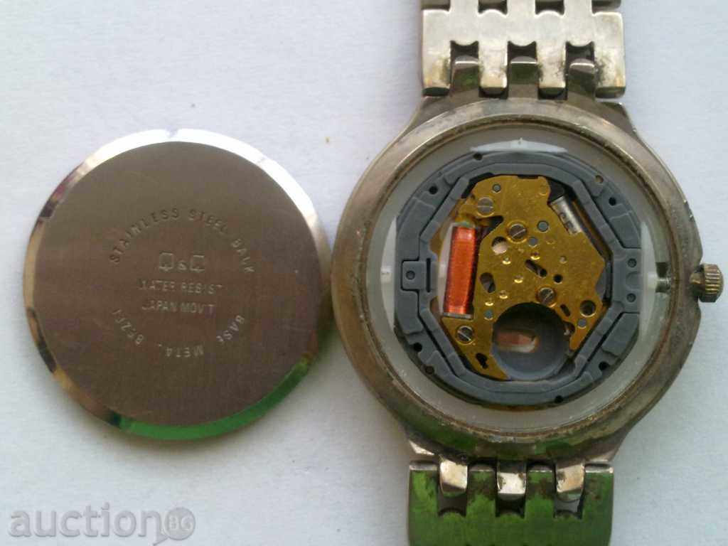 Auction Clock Q & Q Auction Clock Q & Q