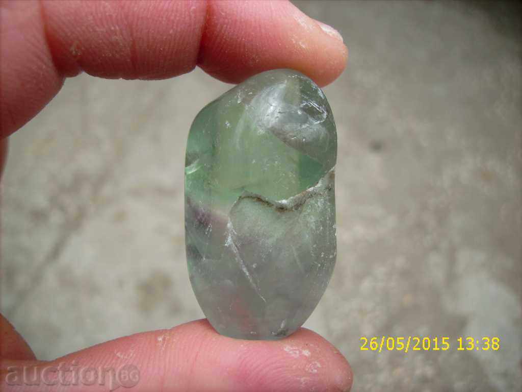 Natural Polished Fluorite Transparent with price 28.00 BGN | € 14.32