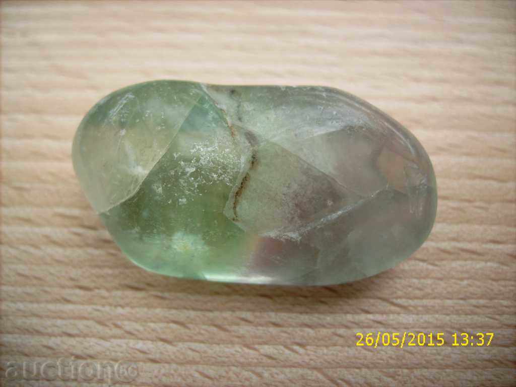 Auction  Natural Polished Fluorite Transparent