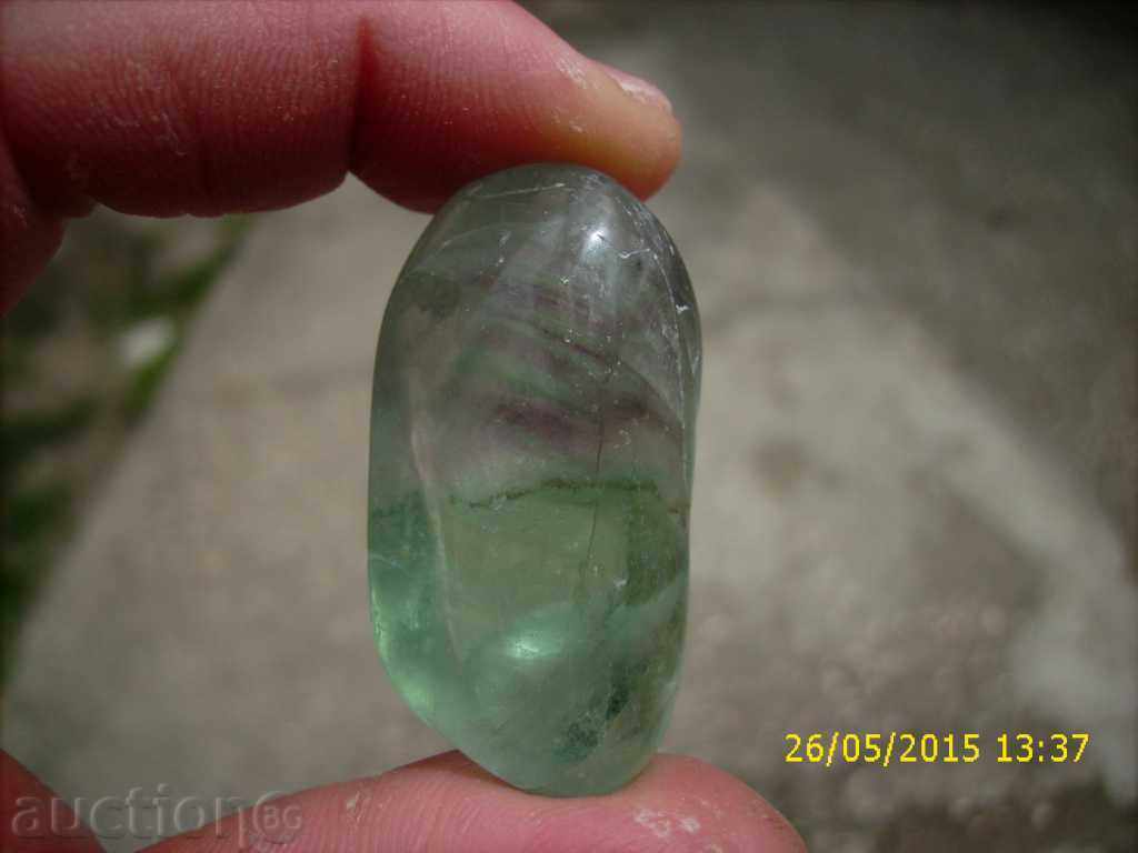 Delivery of Natural Polished Fluorite Transparent