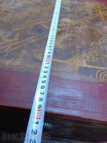 O comodă scrisă, o comodă pentru șezlong de burlac, o comodă, una din lemn, o comodă - 6