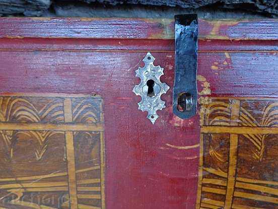 O comodă scrisă, o comodă pentru șezlong de burlac, o comodă, una din lemn, o comodă - 7