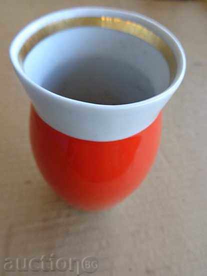 Delivery of Vase, luxury porcelain, award to a Bulgarian Chekist in the USSR Delivery of Vase, luxury porcelain, award to a Bulgarian Chekist in the USSR