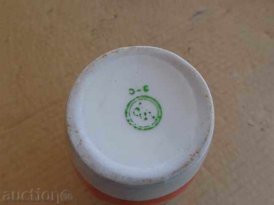 Vase, luxury porcelain, award to a Bulgarian Chekist in the USSR - 5 Vase, luxury porcelain, award to a Bulgarian Chekist in the USSR - 5