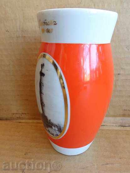 Vase, luxury porcelain, award to a Bulgarian Chekist in the USSR - 7 Vase, luxury porcelain, award to a Bulgarian Chekist in the USSR - 7