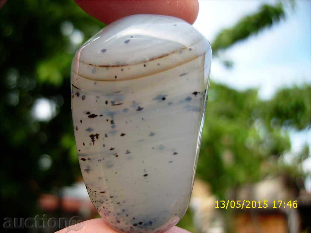 Auction  Natural Polished Agate-Chalcedon