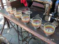 5256. TEA SERVICE FOR SAMOBAR TUBE WITH STRAWBERRY