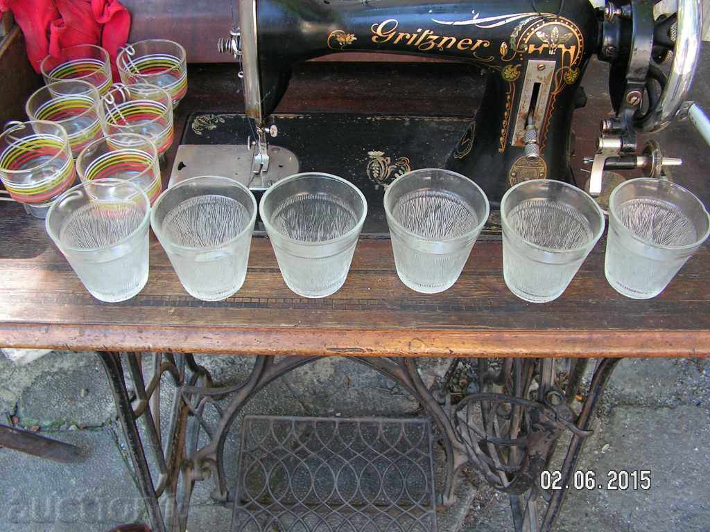 5257. STAR SERVICE WASH MASSIVE GLASS with price 12.00 BGN | € 6.14