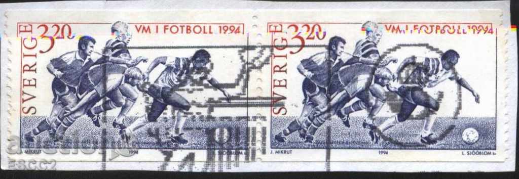 μάρκα Kleymovana SP Sport ποδοσφαίρου το 1994 από τη Σουηδία