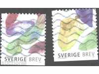 Клеймовани марки Флора 2011  от  Швеция