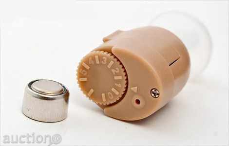 Auction  Mini hearing aid, Powertone F-883