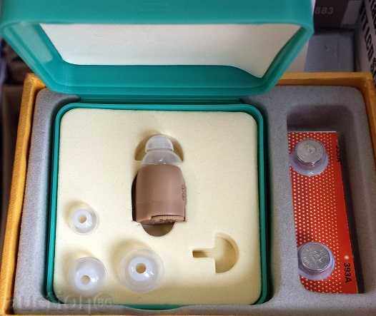 Mini hearing aid, Powertone F-883 - 6