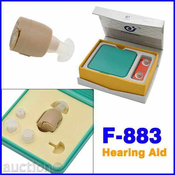Mini hearing aid, Powertone F-883 - 7