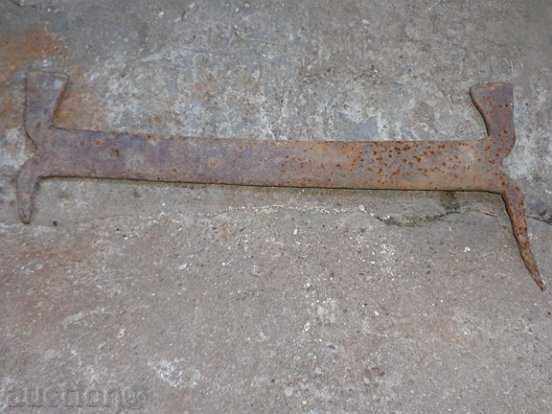 Hand-forged scraper for muddy shoes, boots, rubber galoshes - 5 Hand-forged scraper for muddy shoes, boots, rubber galoshes - 5